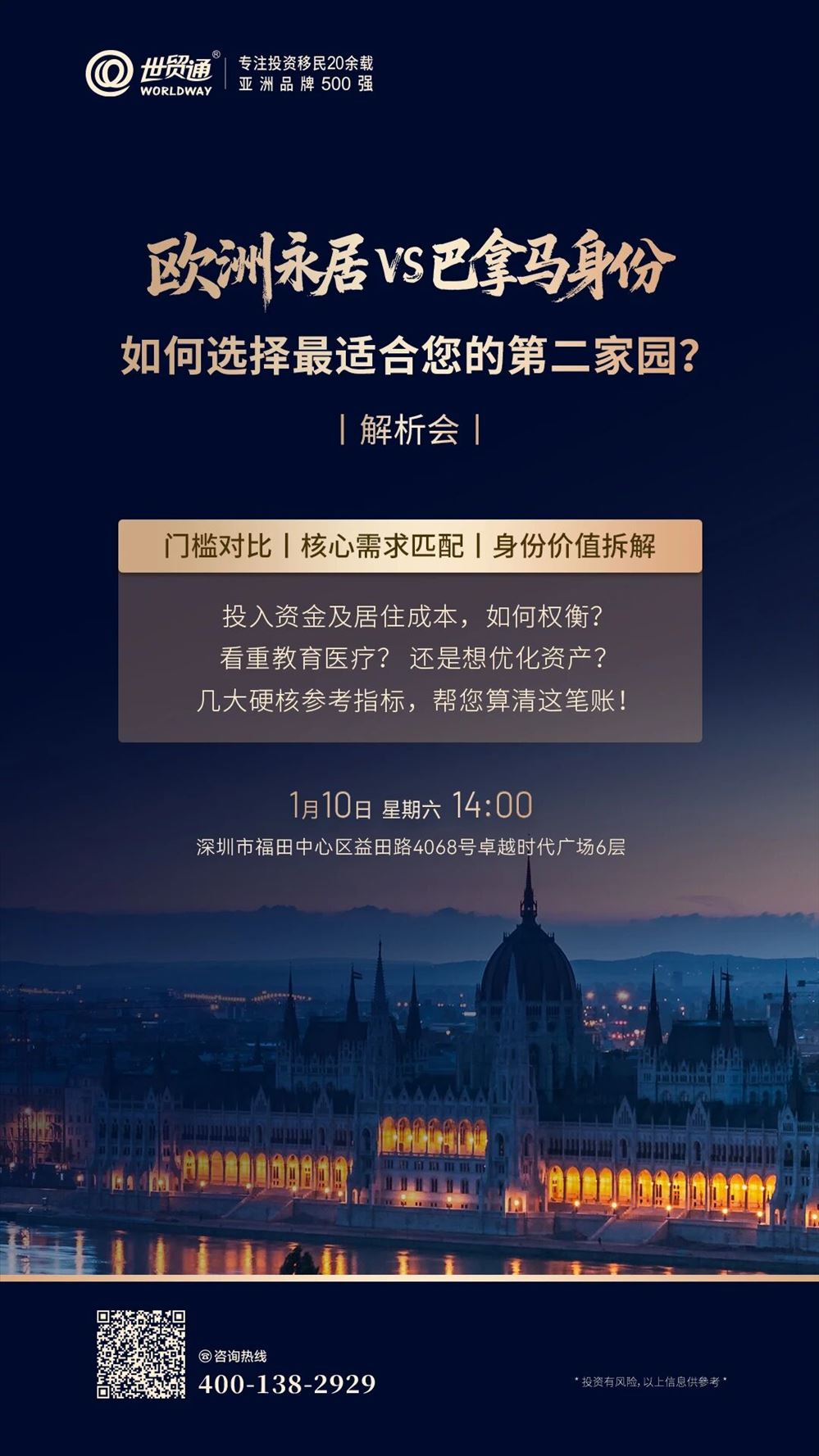 歐洲永居VS巴拿馬身份 如何選擇最適合您的第二家園？