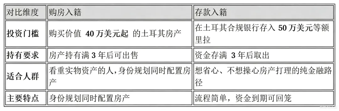 家庭第二本护照怎么选?土耳其攻守兼备