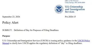 美国移民申请新规！这两类人须注意