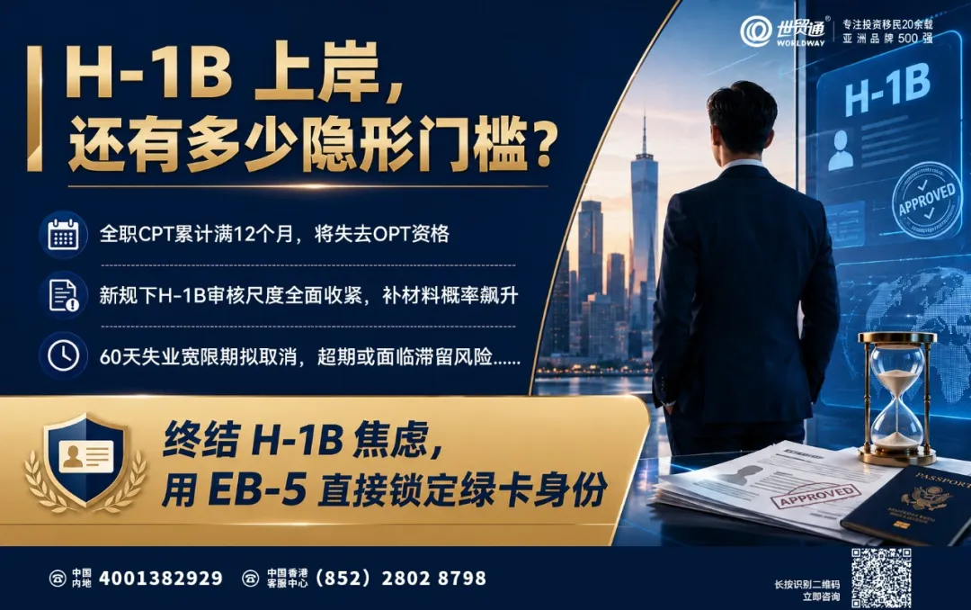 H-1B薪資門檻擬升至14萬$，留美攔下誰？